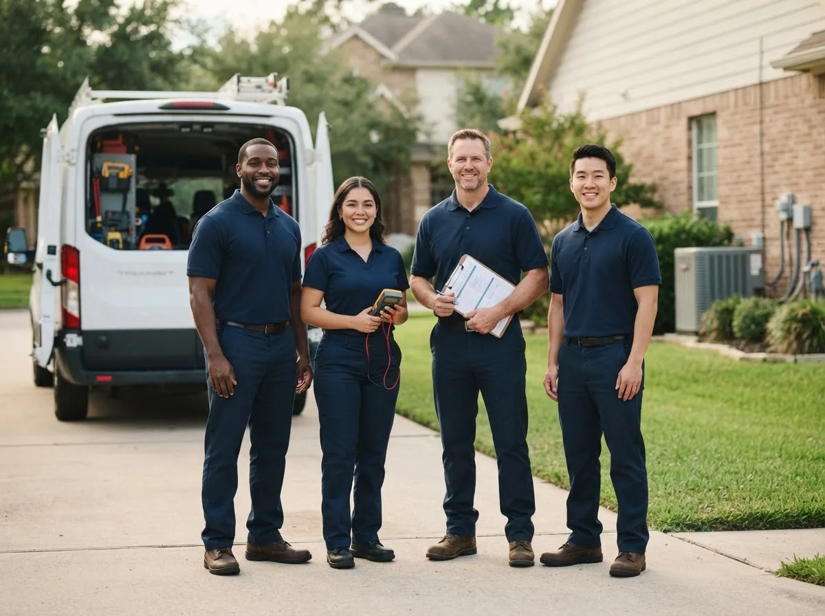 Certified HVAC technician near Harrisburg, MO